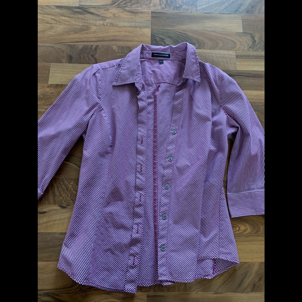 Express button down dress shirt